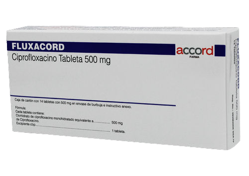 Ciprofloxacin 500mg Accord