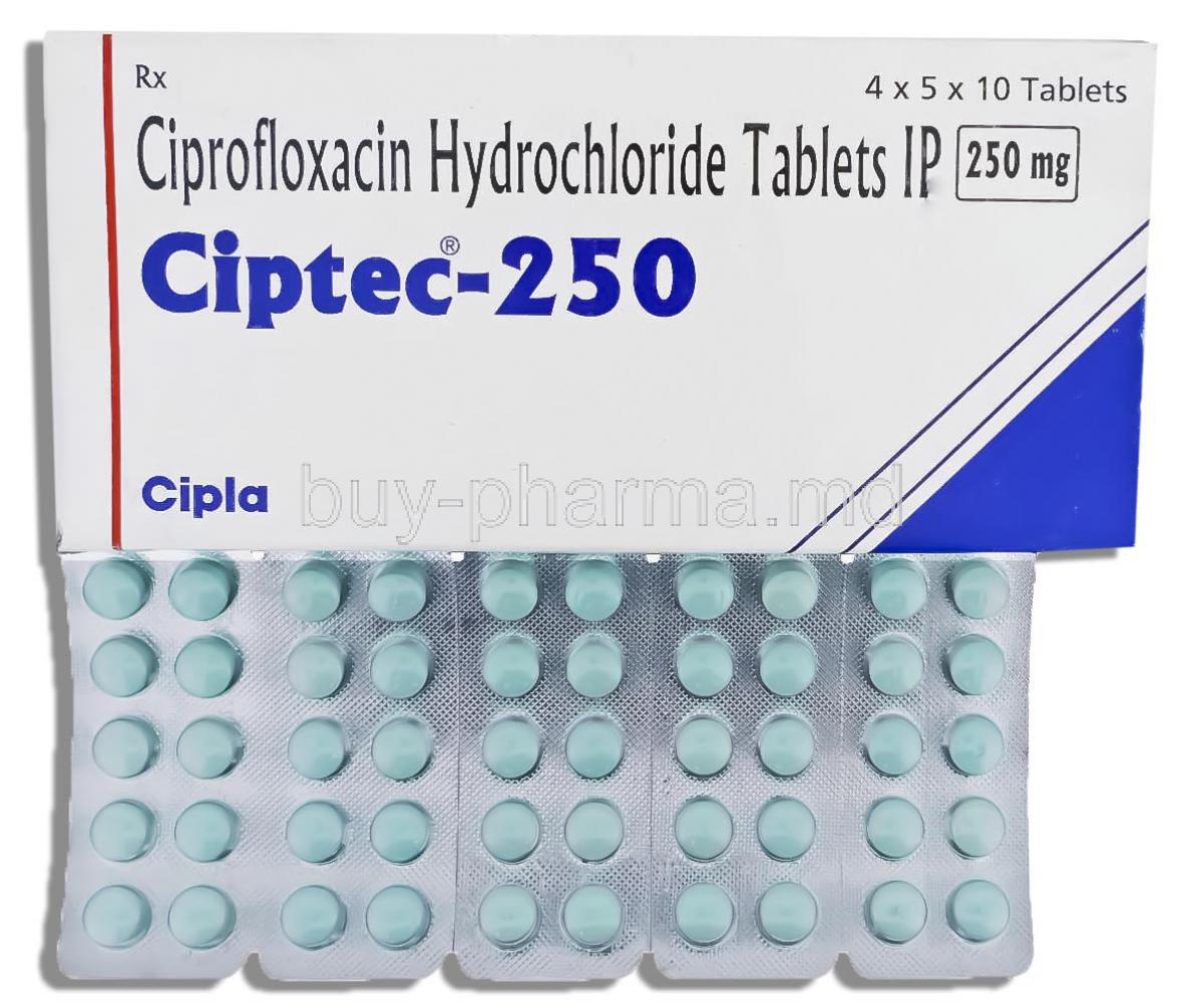 Commander Ciprofloxacin Générique