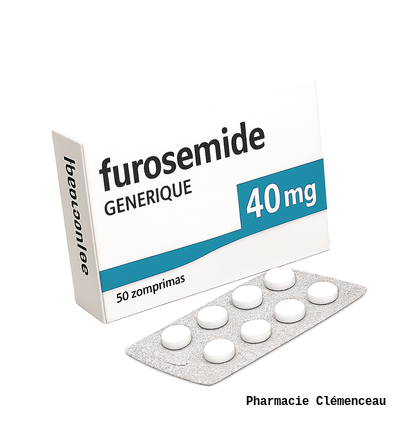 Commander du furosemide