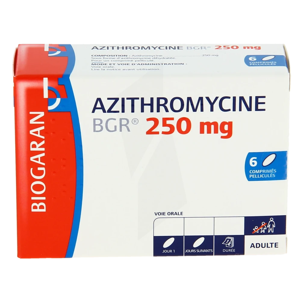 Azithromycin France