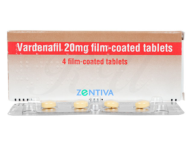 vardenafil zentiva 20 mg