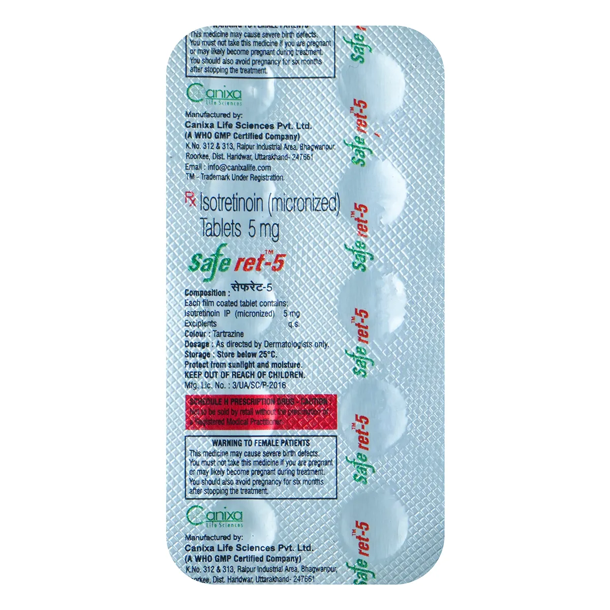 isotrex 5mg online
