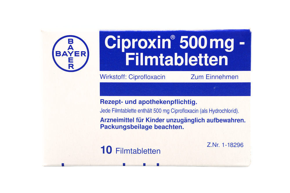 Ciprofloxacin 250 Mg Ratiopharm