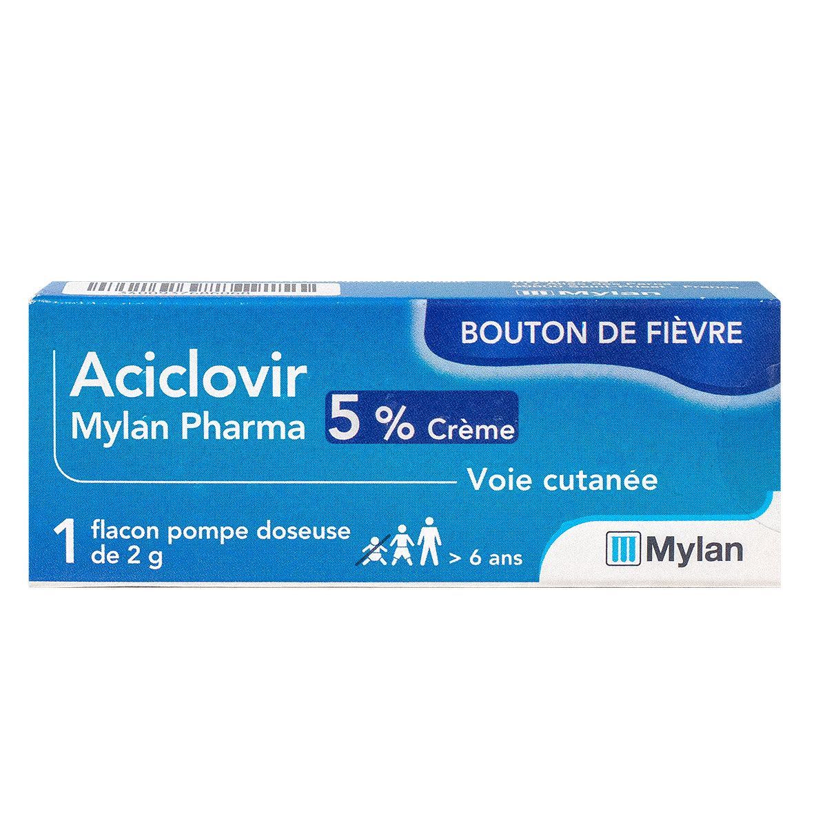 Zovirax Sirop Prix