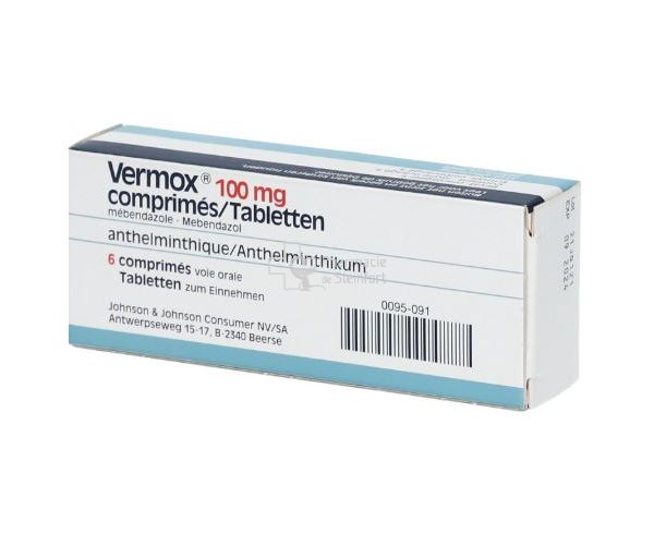 vermox acheter sans ordonnance