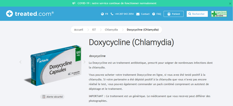 Acheter doxycycline