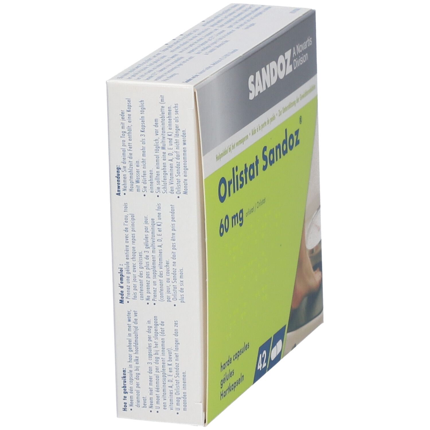 Orlistat Sandoz France