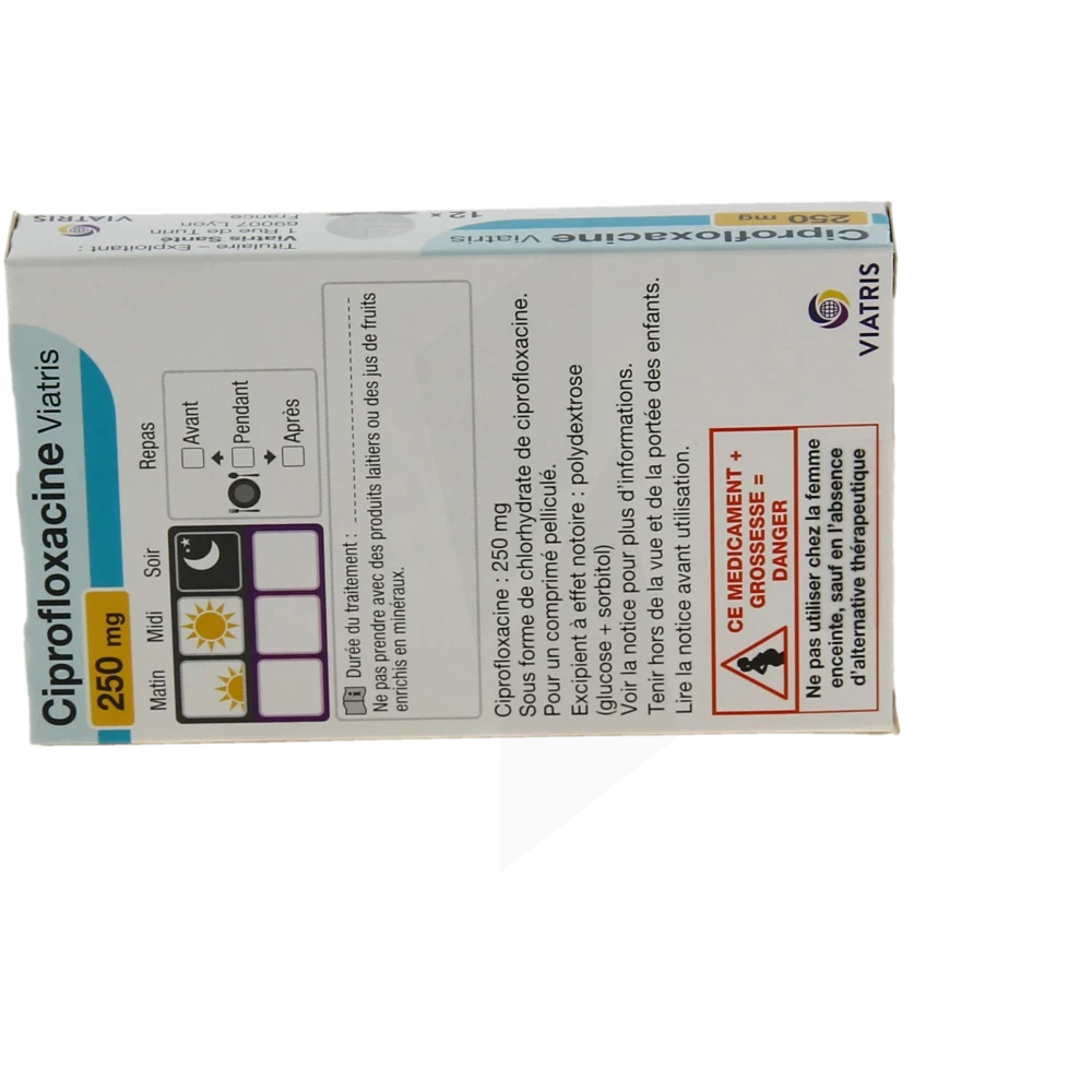 Ciprofloxacin france acheter