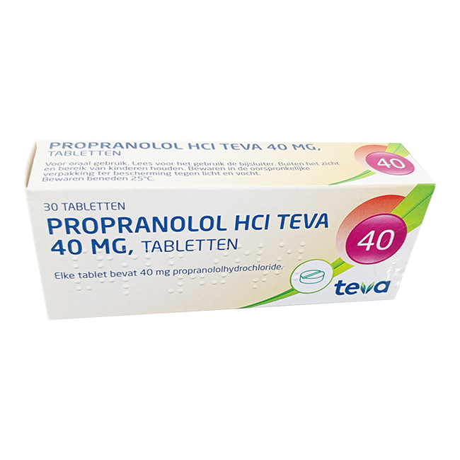 propranolol 160 prix