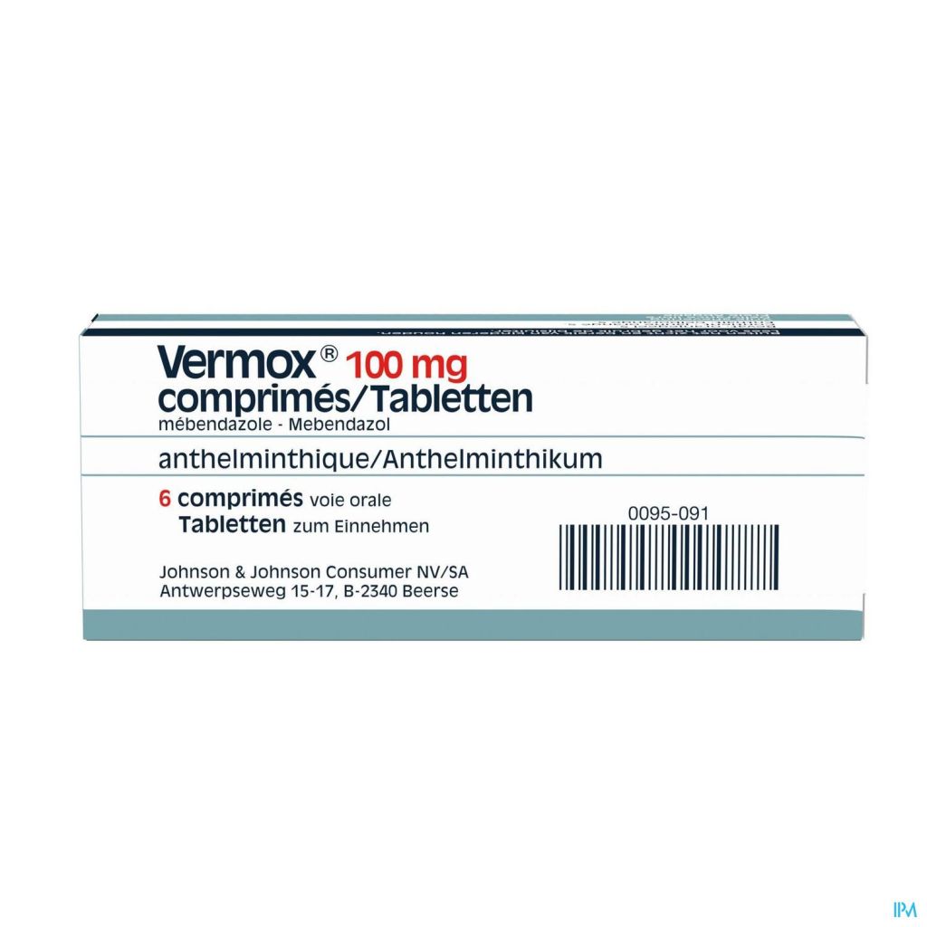 Prix De Vermox