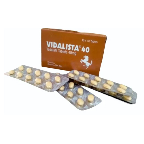Tadalafil Vidalista 40 Mg