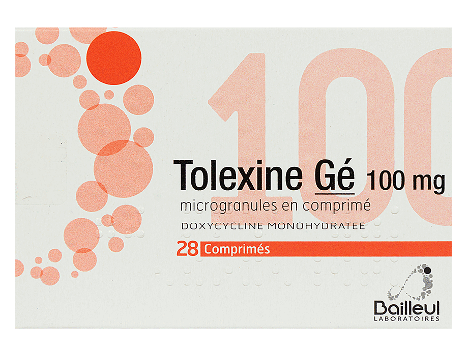 Achat de doxycycline