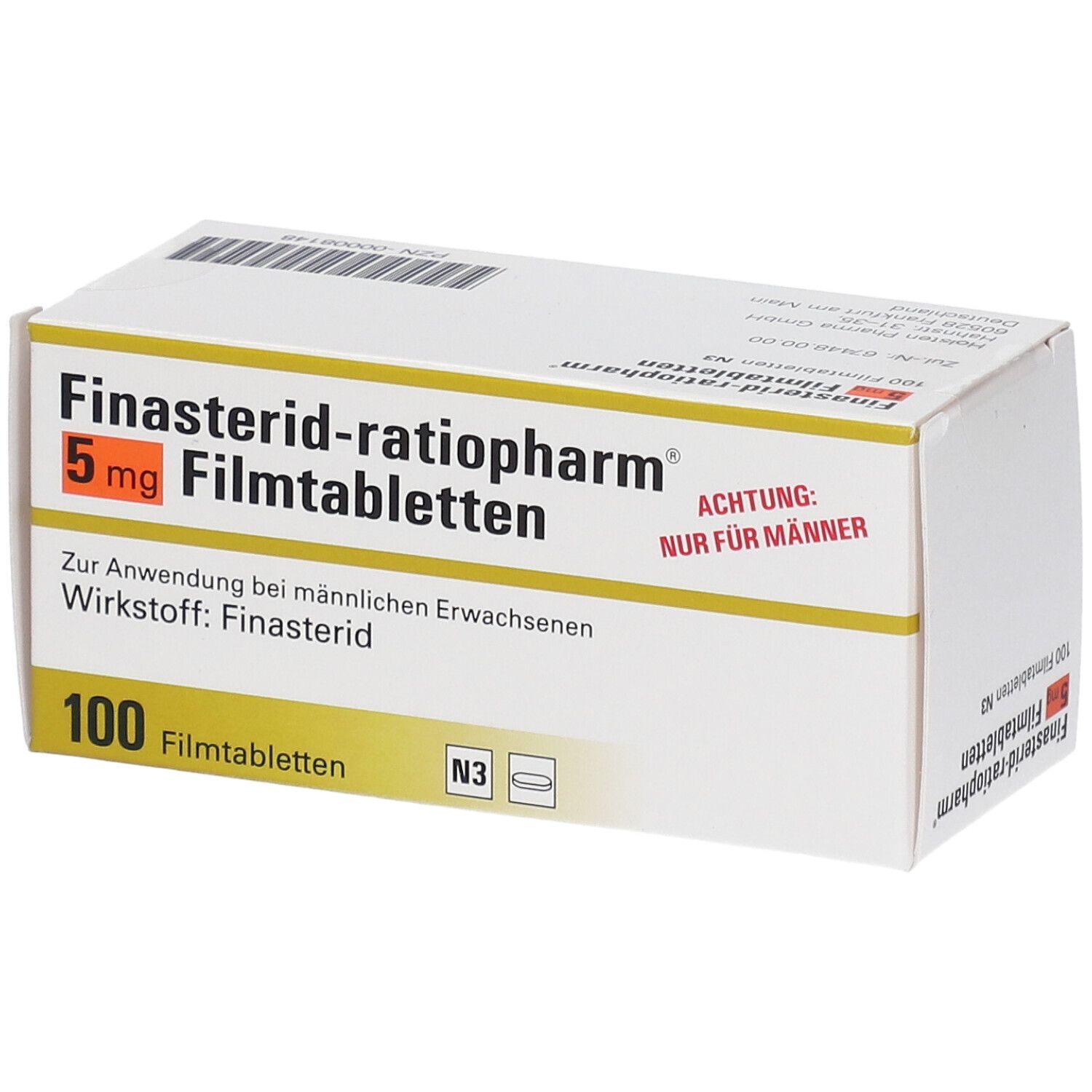 Finasteride 5mg online