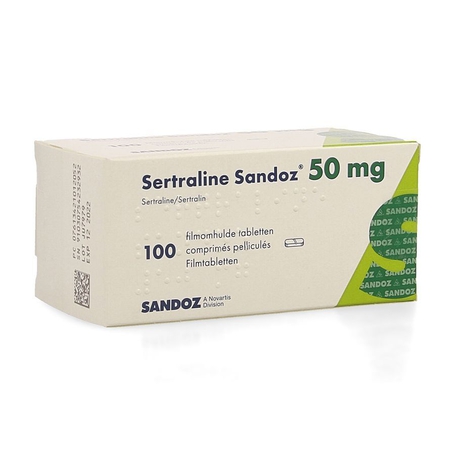 Achat de sertraline
