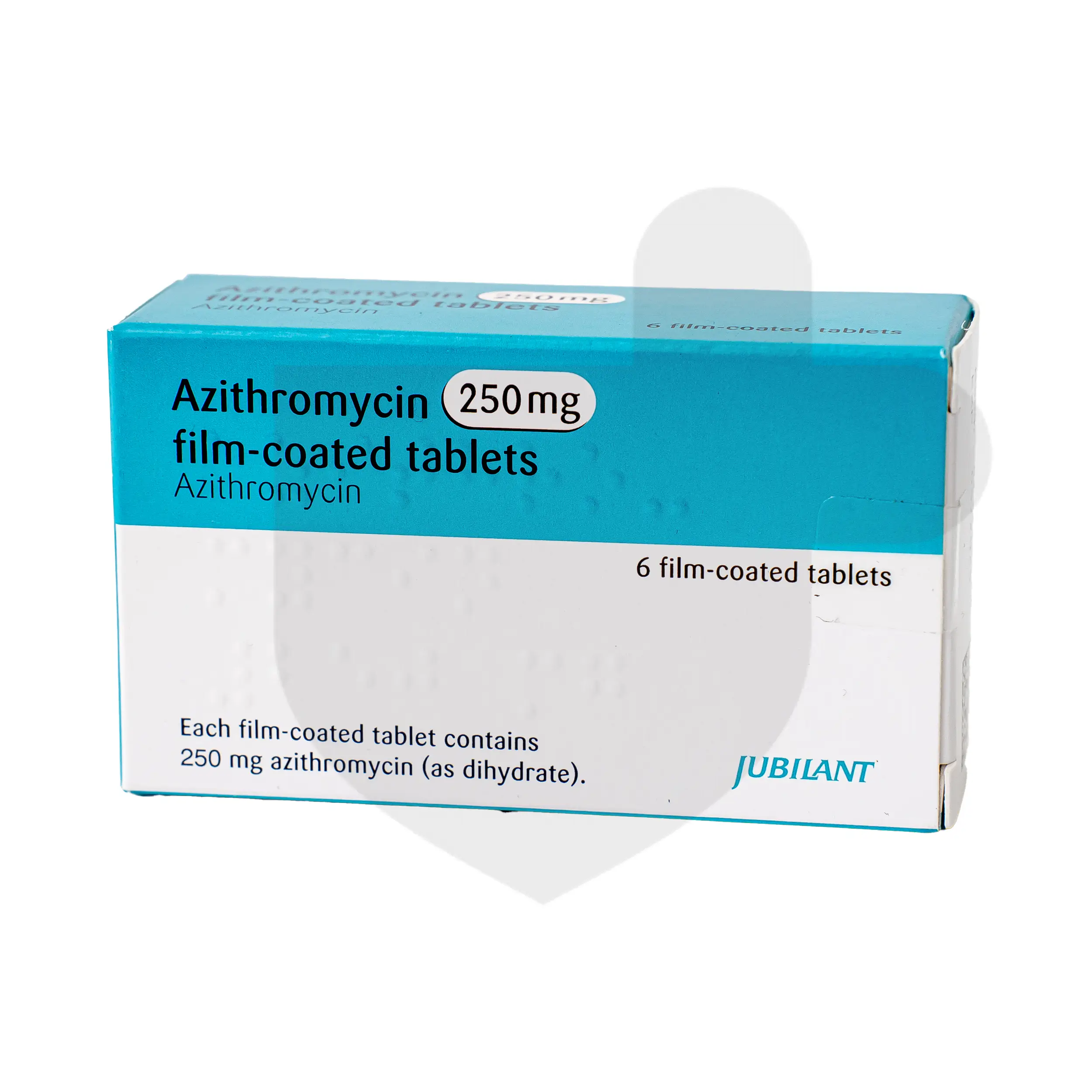 Azithromycin jubilant 250 mg