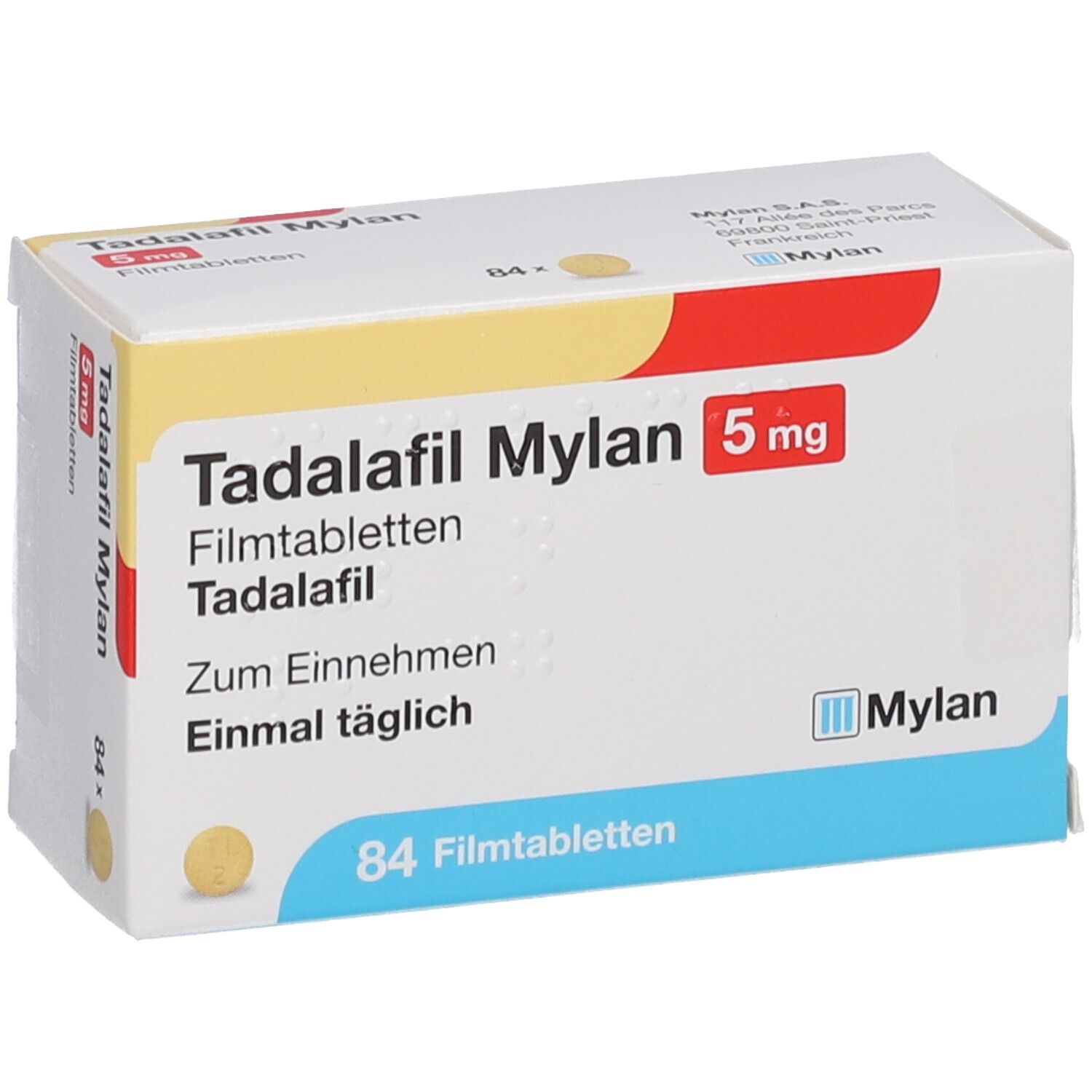 Tadalafil Online France