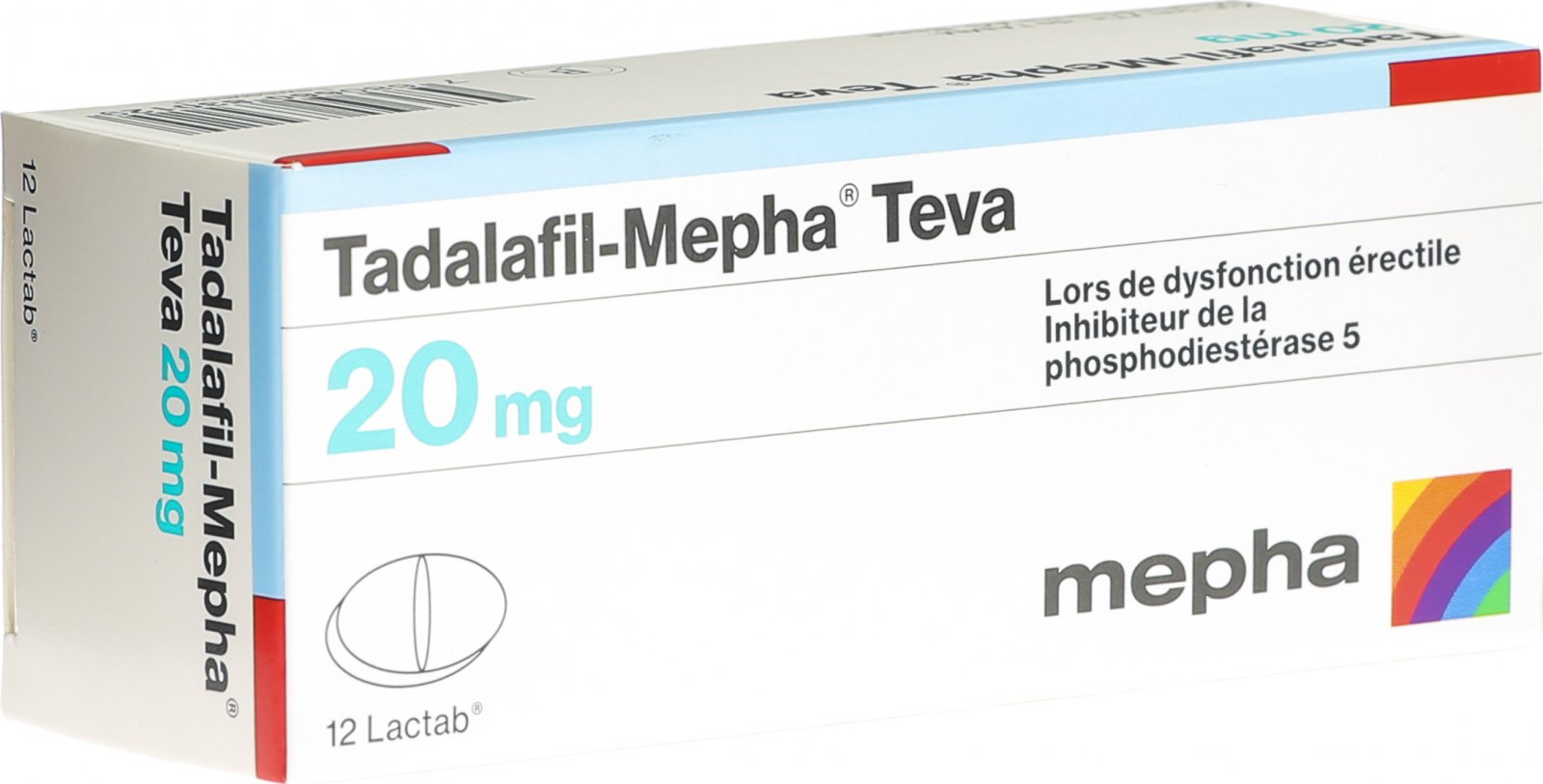 tadalafil 20 mg teva