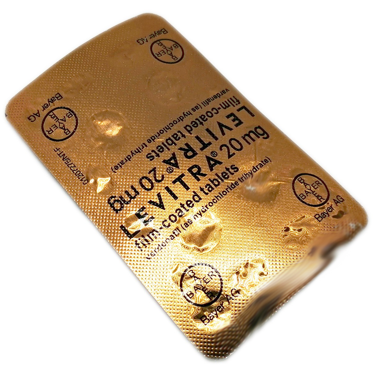 Levitra 20 mg originale