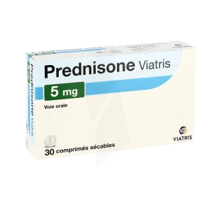 Prednisolone 5mg France