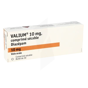 Valium 2 Mg Prix