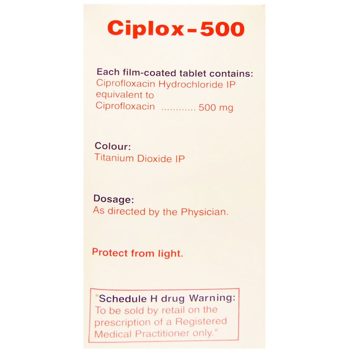 ciplox online acheter