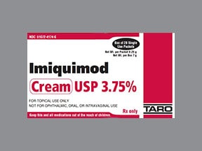 imiquimod pilules