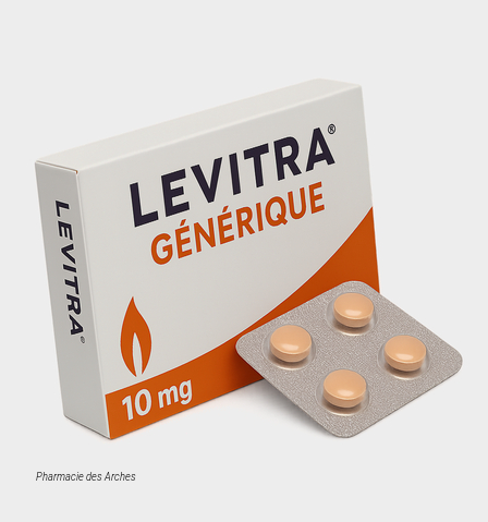 commande de levitra en france