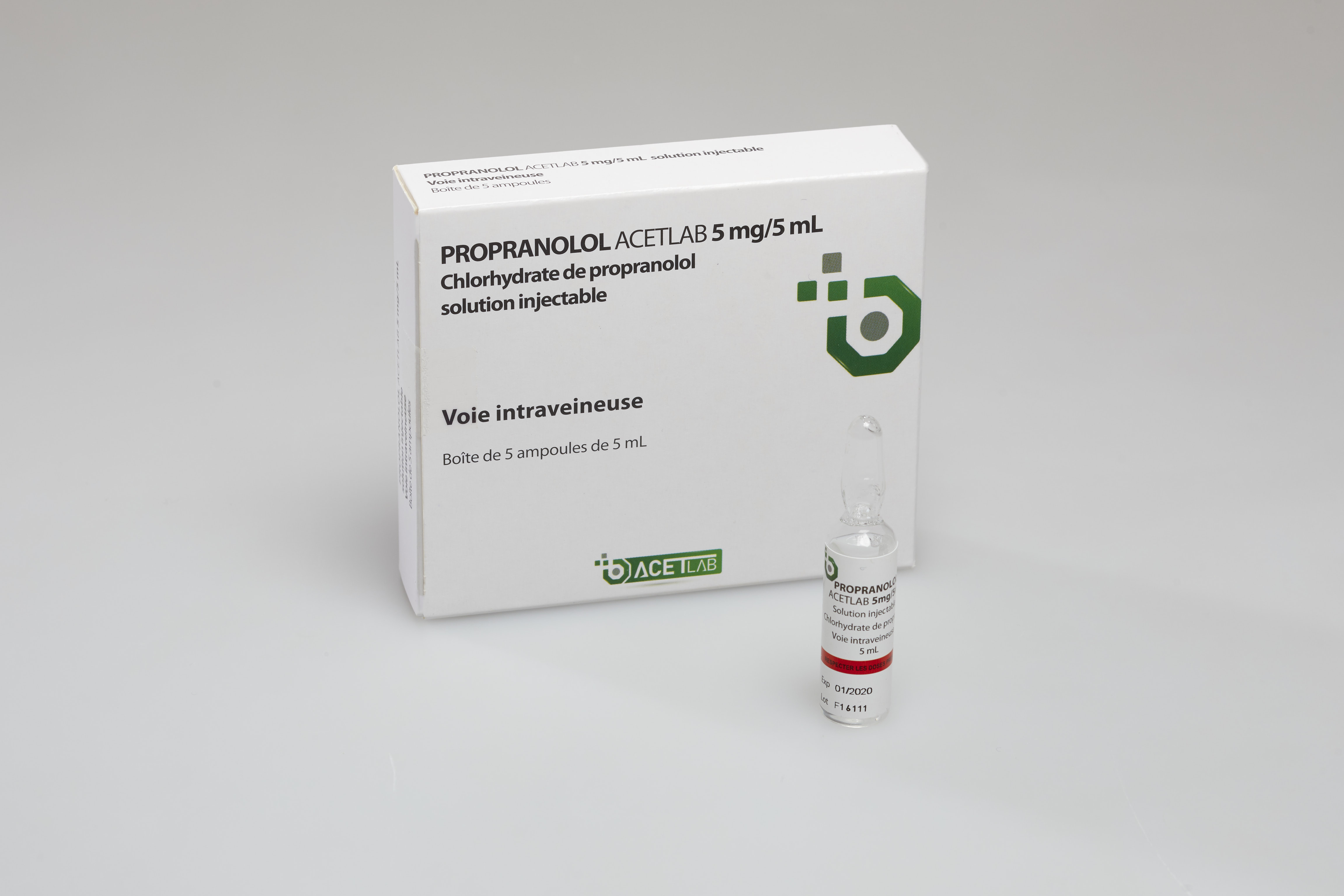 Commander Propranolol Générique