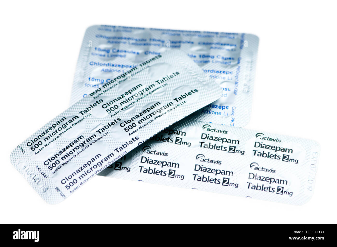 Diazepam 2 mg generique