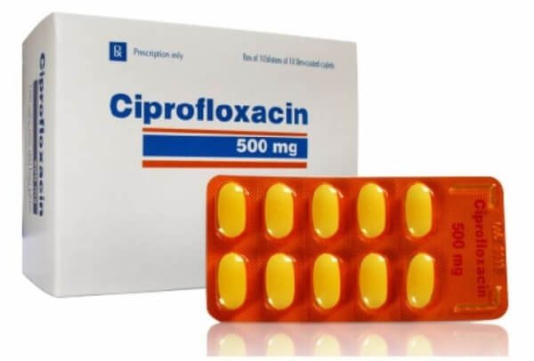 Ciprofloxacin Usp 500 Mg