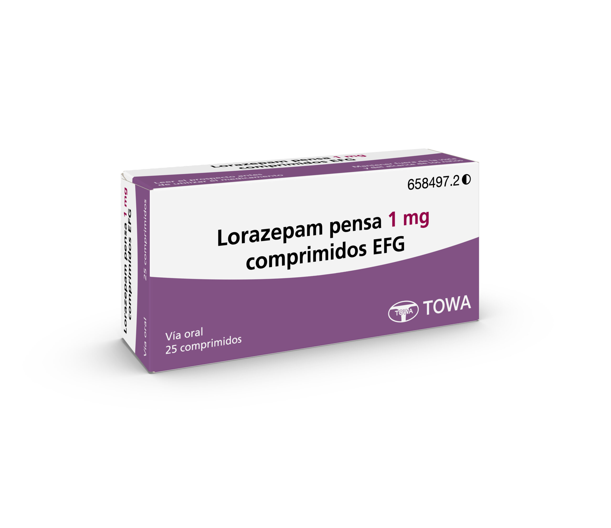 Lorazepam 1mg