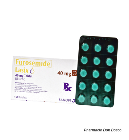 Acheter Furosemide 40 Mg