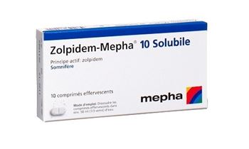 Zolpidem zentiva 10 mg prix