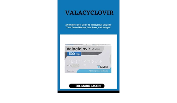 Commander du valacyclovir
