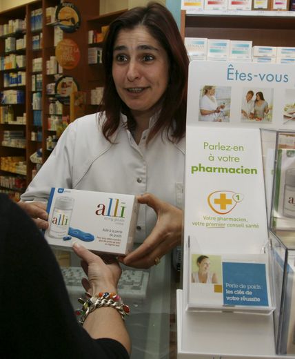 Prix alli pharmacie france