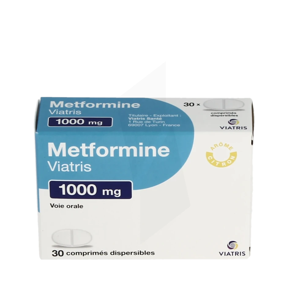 Metformin 1000 Prix