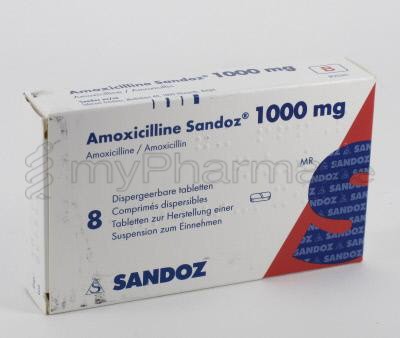 Amoxicilline Arrow 1 G Generique