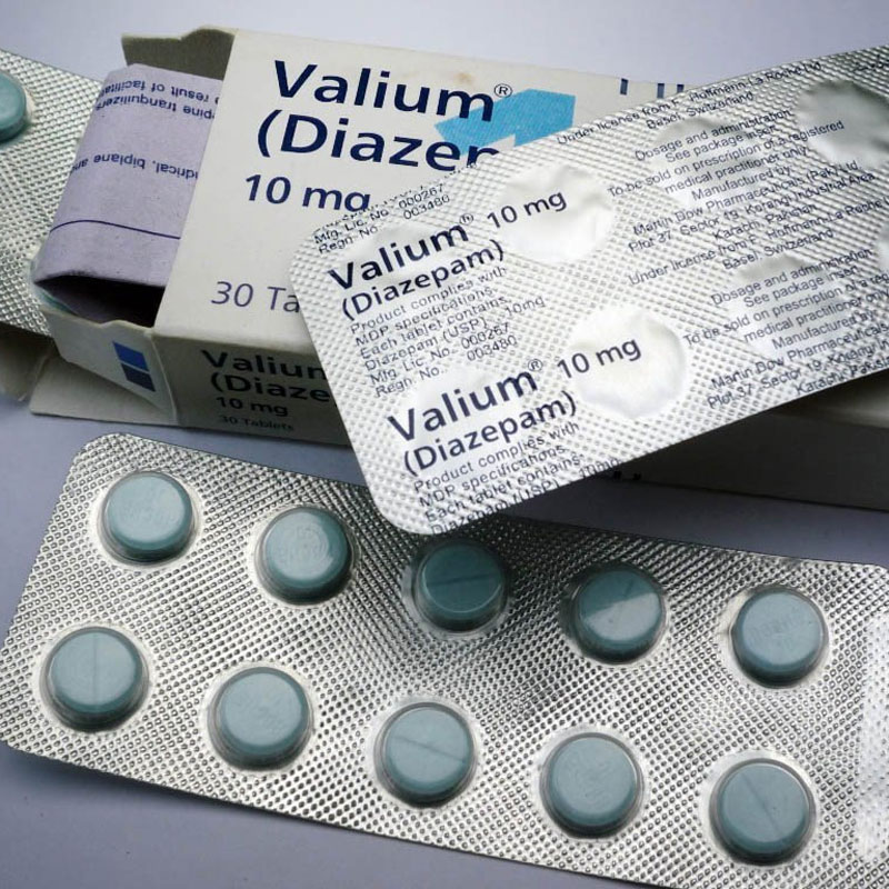 Diazépam 5mg