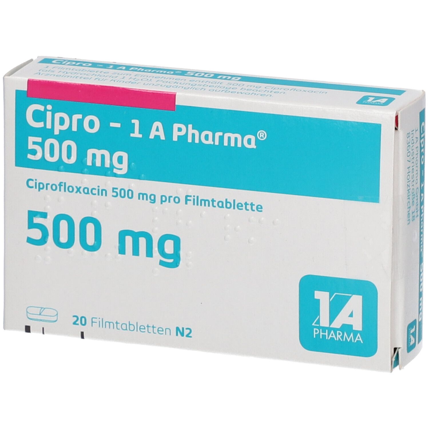 cipro 500 mg original