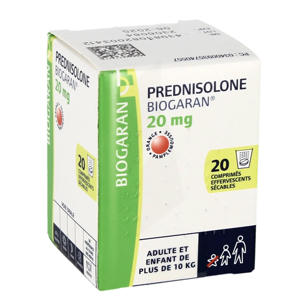 Commander Du Prednisolone Générique