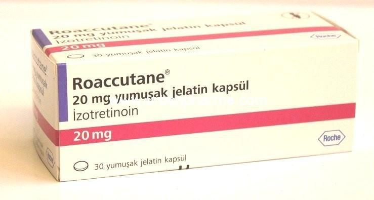 Roaccutane en france