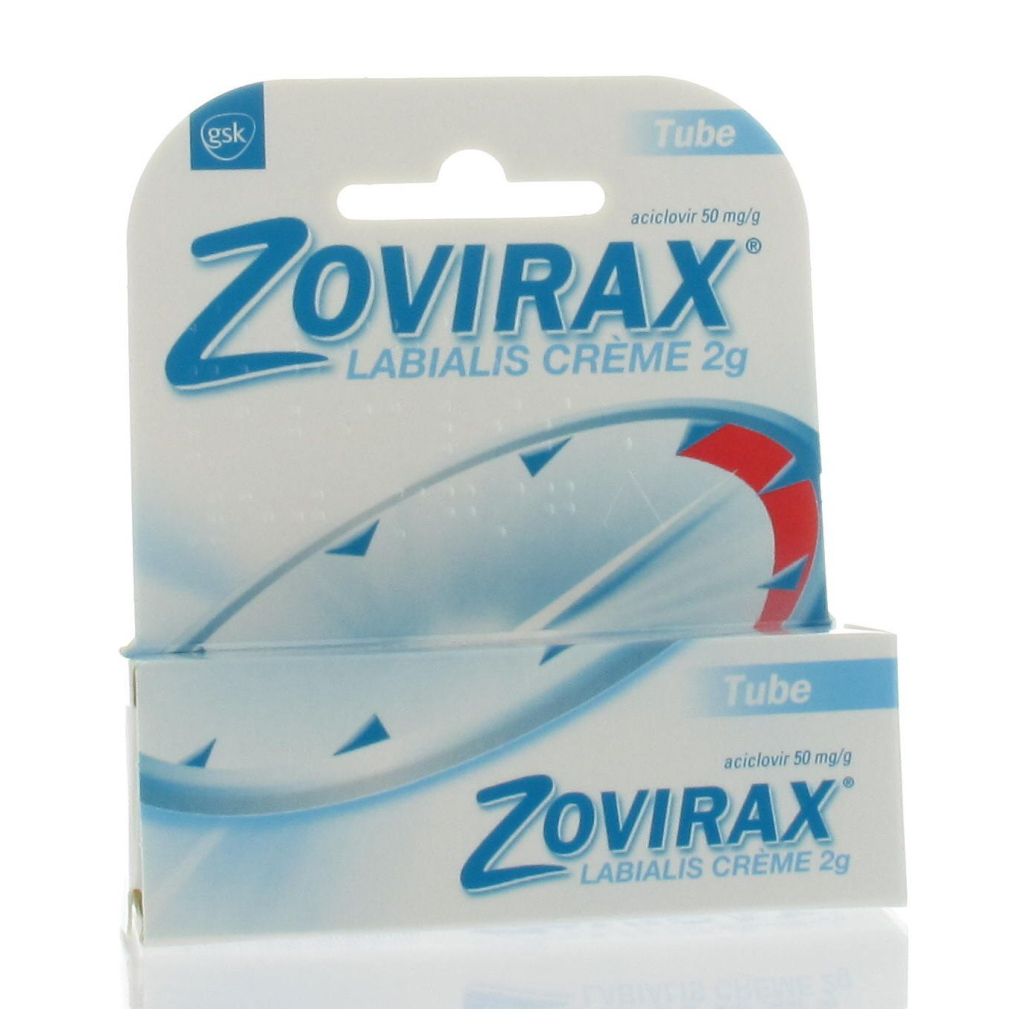 zovirax crème avec ou sans ordonnance