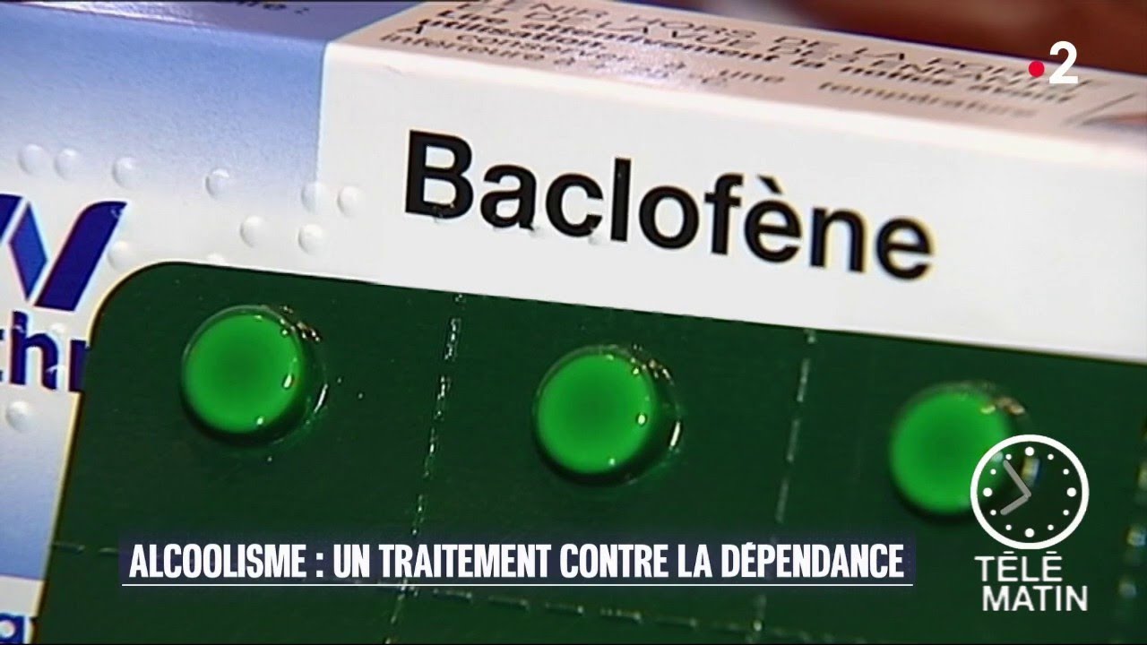 Achat baclofène