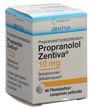 propranolol 10 mg astrazeneca