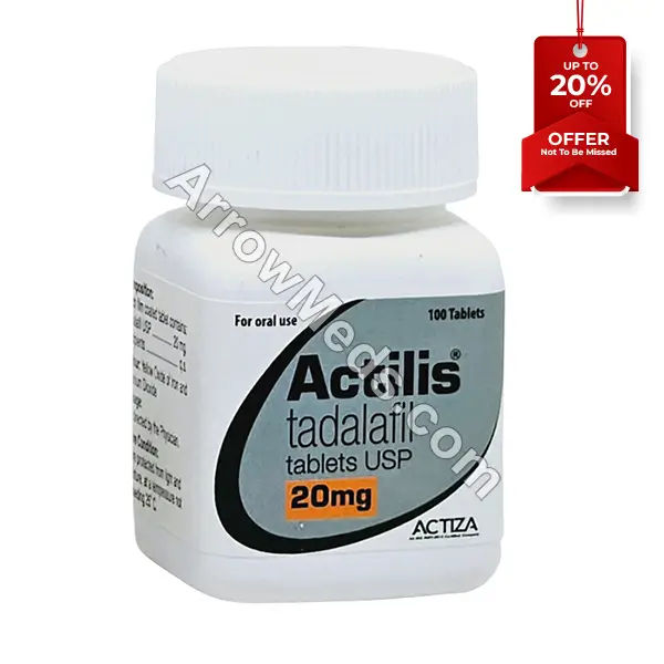 Tadalafil 20mg Lilly Cpr 12