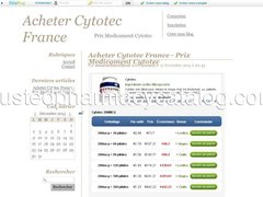 Cytotec France Prix