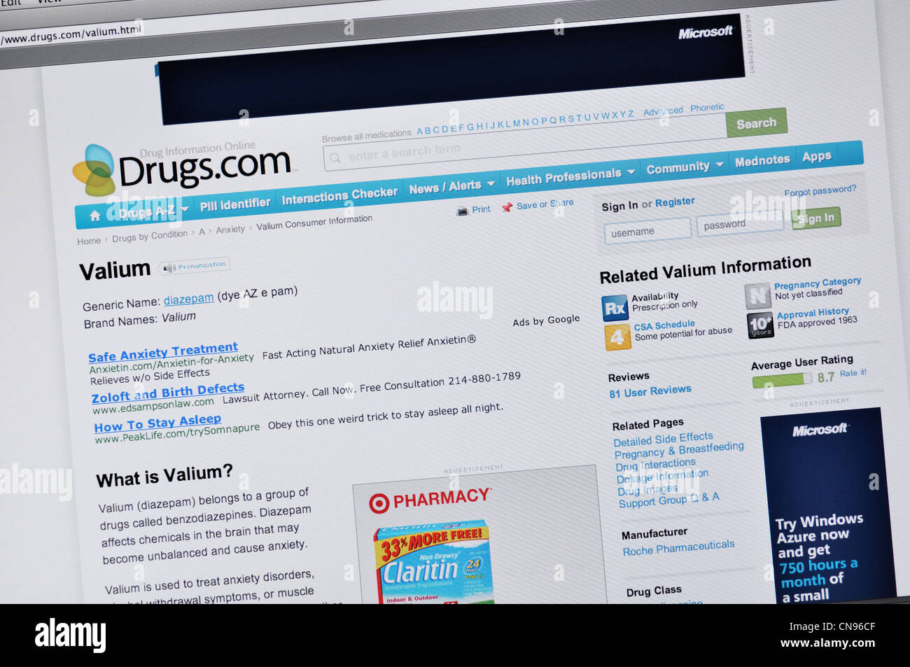 Commander diazepam en ligne