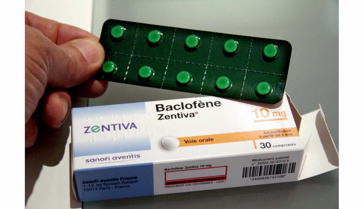Baclofène Pilule