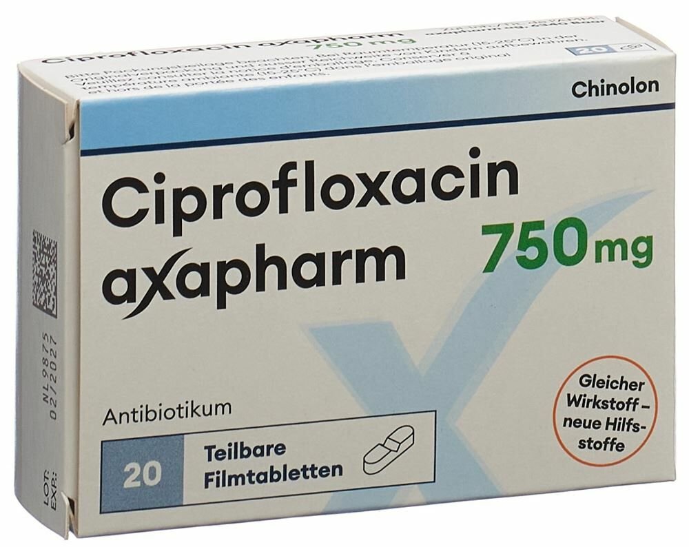 prix ciprofloxacin