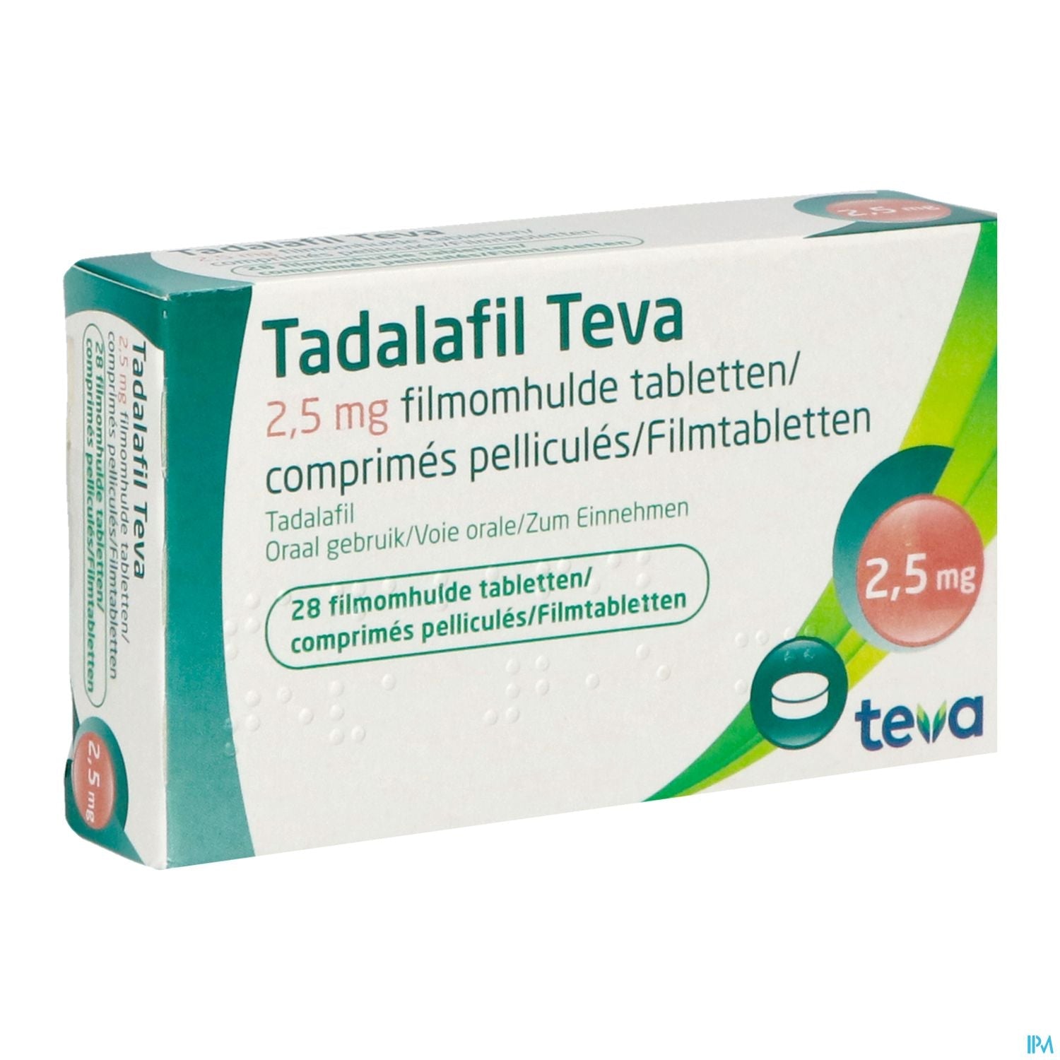 Tadalafil 2 5 mg